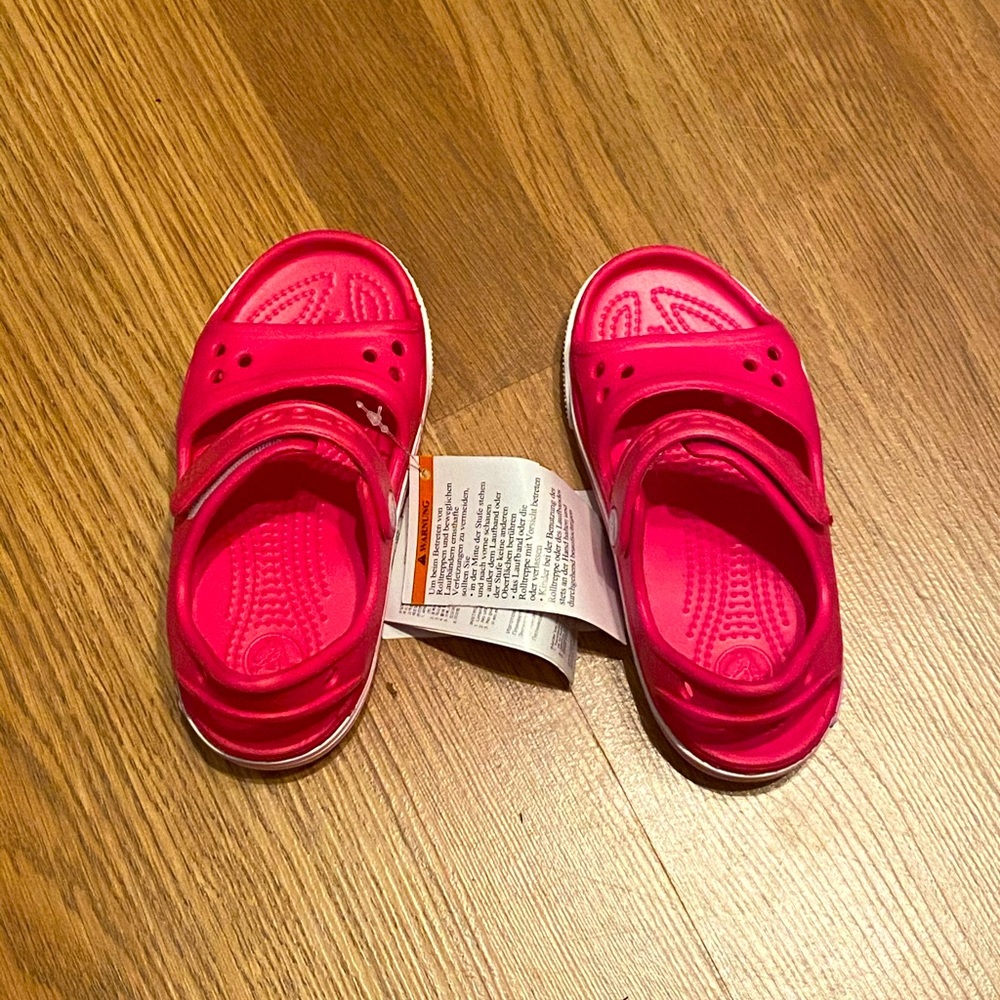 Toddler Croc Sandals